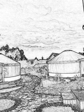 Jurty Glamping Moje Taghazout, Lubiatowo